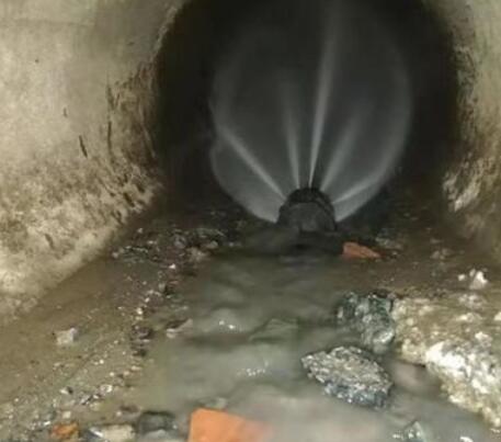 曲阜市政管道清淤