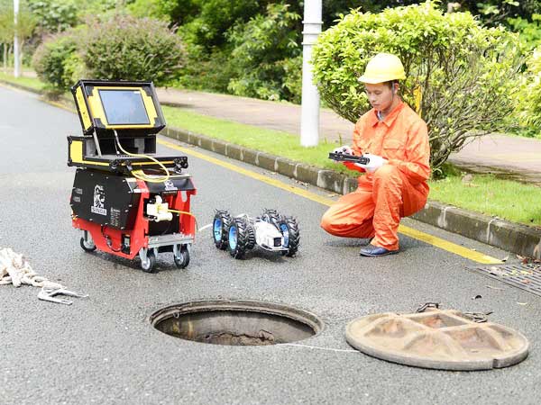曲阜管道机器人检测