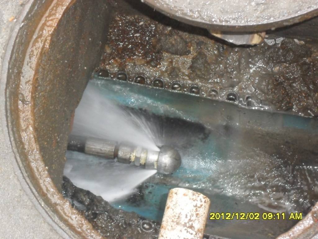 曲阜污水管道高压清洗