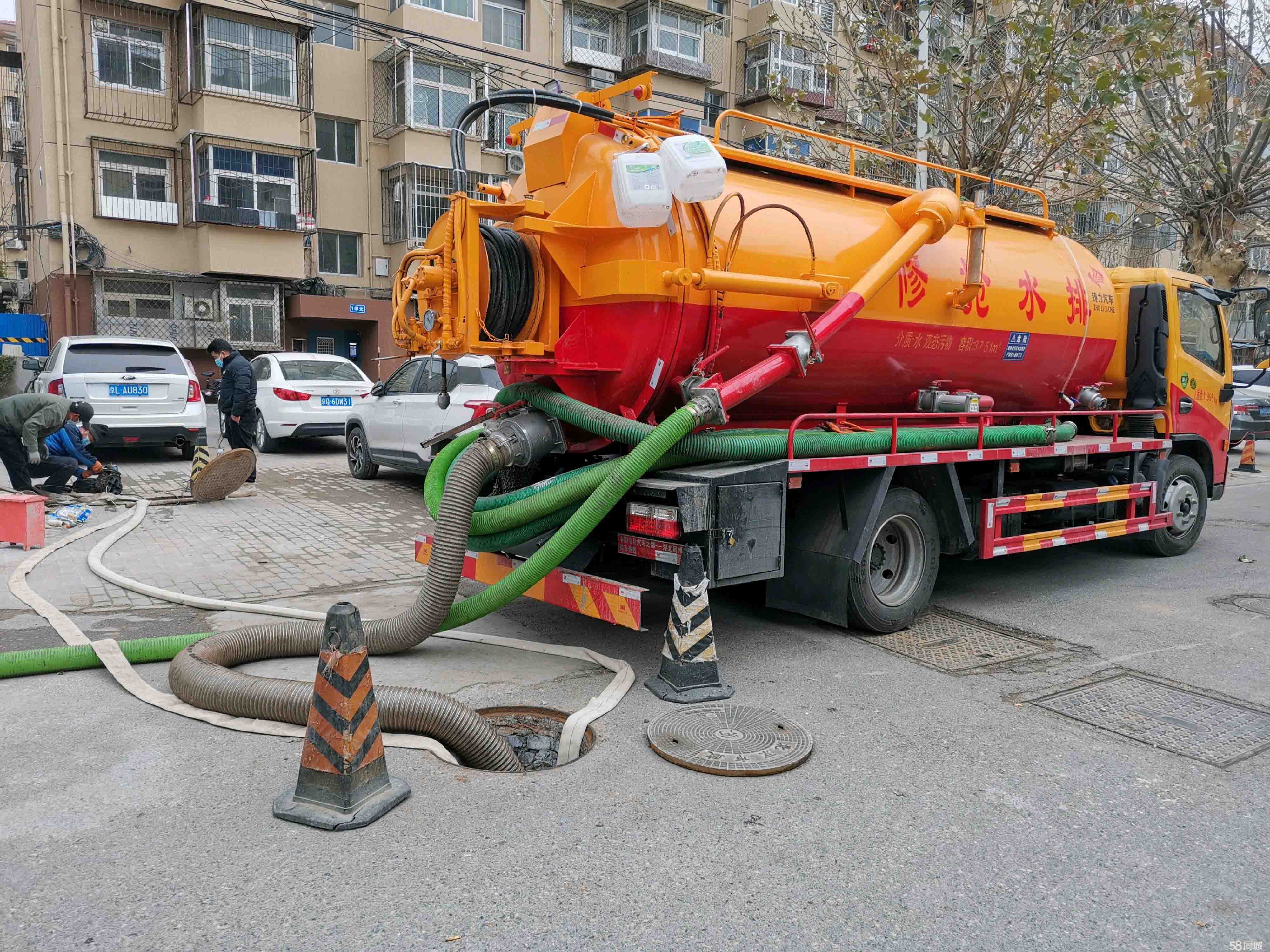 曲阜抽粪吸污
