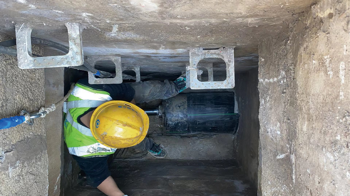 曲阜HDPE短管内衬法