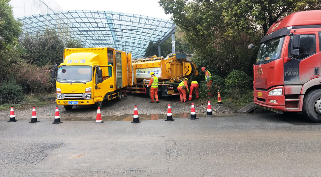 曲阜成区雨污水管网“四位一体”检测疏通项目